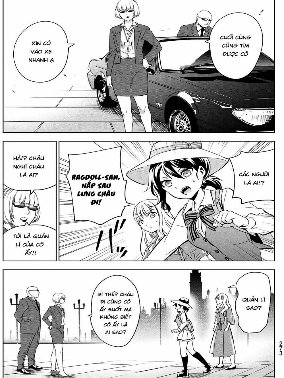 Truyện Tranh Nàng Juliet Của Trường Nội Trú - Kishuku Gakkou No Juliet trang 4