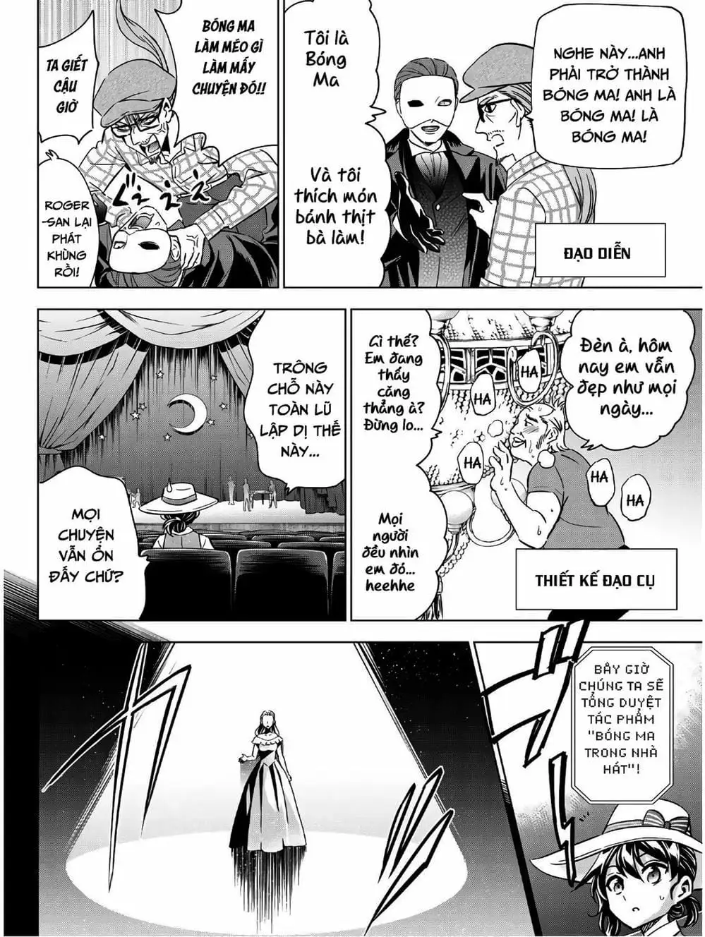 Truyện Tranh Nàng Juliet Của Trường Nội Trú - Kishuku Gakkou No Juliet trang 4