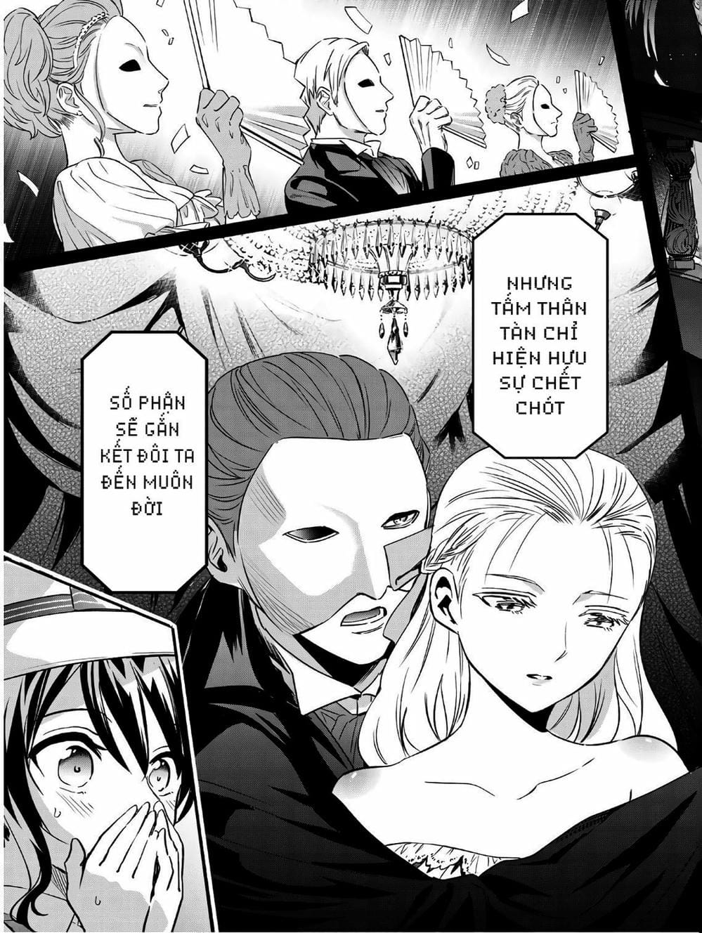 Truyện Tranh Nàng Juliet Của Trường Nội Trú - Kishuku Gakkou No Juliet trang 4