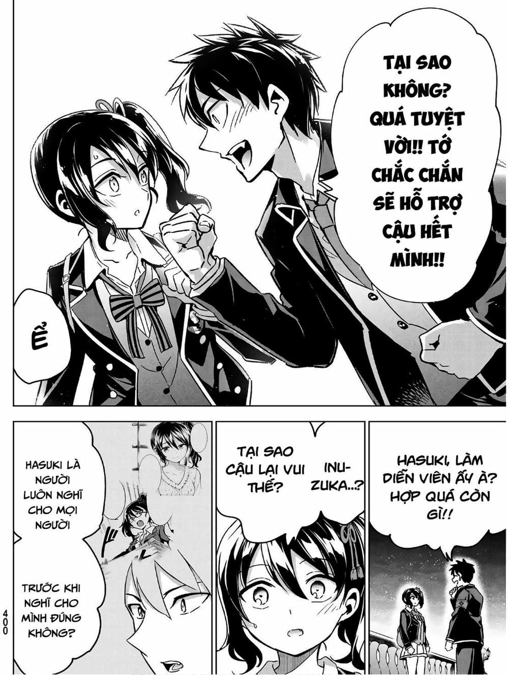 Truyện Tranh Nàng Juliet Của Trường Nội Trú - Kishuku Gakkou No Juliet trang 4