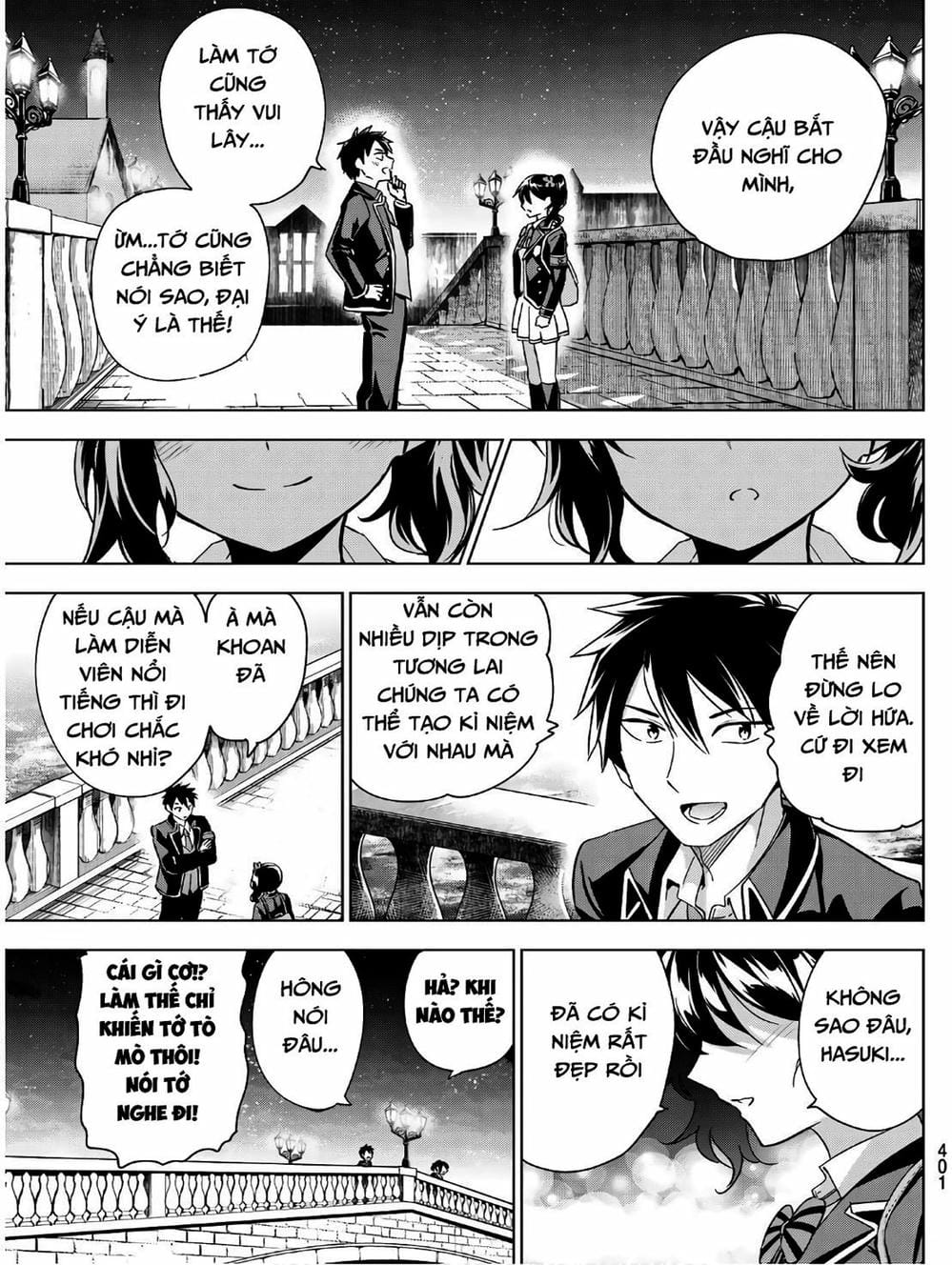Truyện Tranh Nàng Juliet Của Trường Nội Trú - Kishuku Gakkou No Juliet trang 4