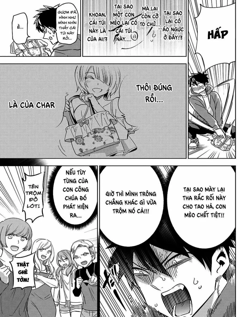 Truyện Tranh Nàng Juliet Của Trường Nội Trú - Kishuku Gakkou No Juliet trang 4