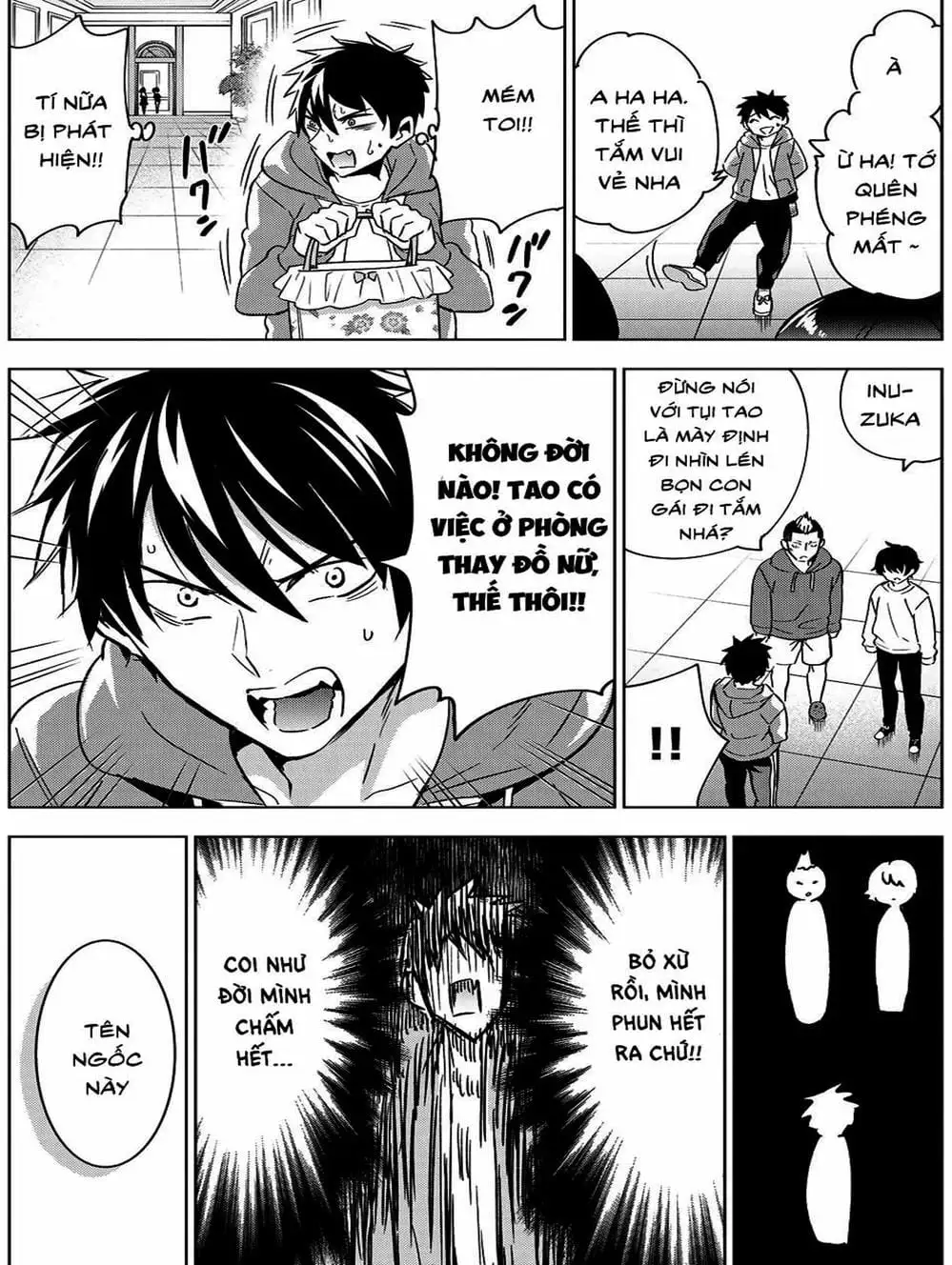 Truyện Tranh Nàng Juliet Của Trường Nội Trú - Kishuku Gakkou No Juliet trang 4