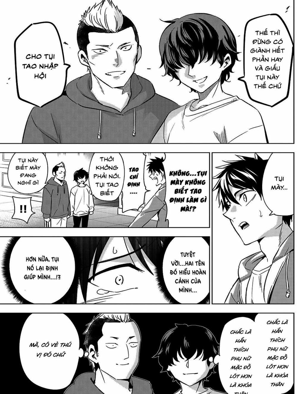 Truyện Tranh Nàng Juliet Của Trường Nội Trú - Kishuku Gakkou No Juliet trang 4