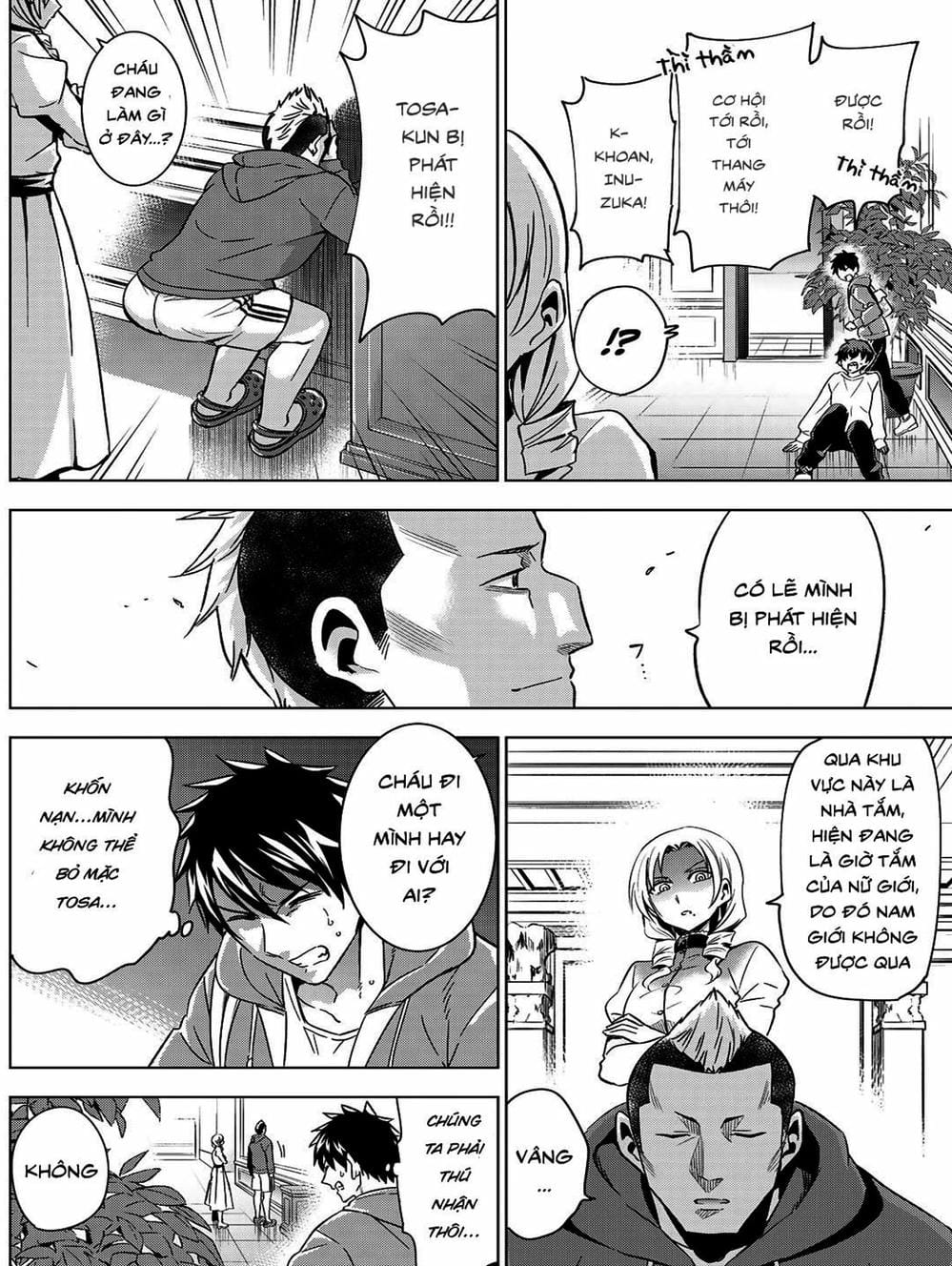 Truyện Tranh Nàng Juliet Của Trường Nội Trú - Kishuku Gakkou No Juliet trang 4