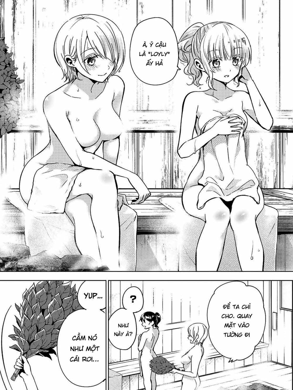 Truyện Tranh Nàng Juliet Của Trường Nội Trú - Kishuku Gakkou No Juliet trang 4