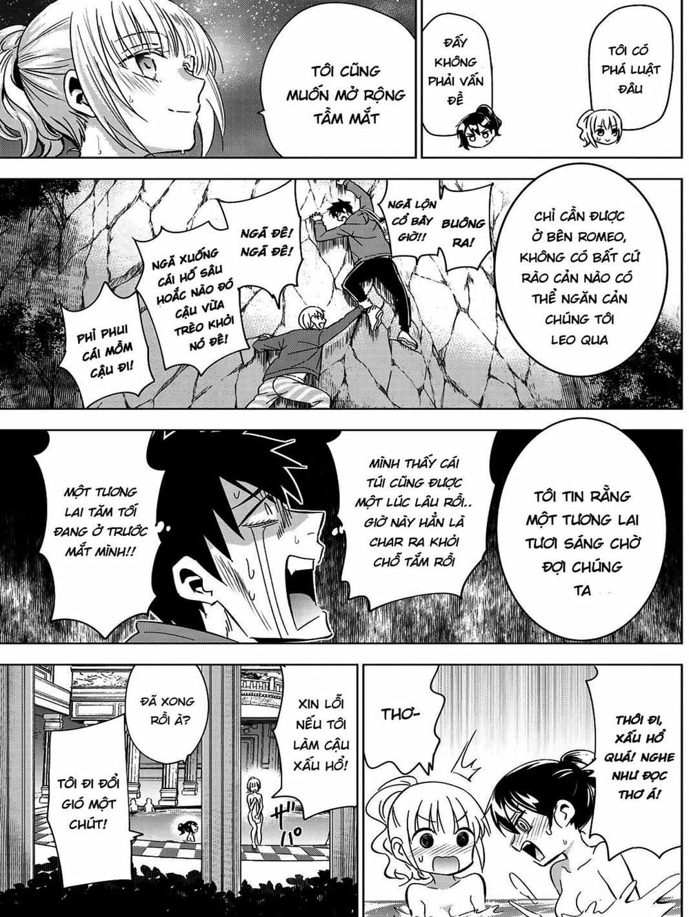 Truyện Tranh Nàng Juliet Của Trường Nội Trú - Kishuku Gakkou No Juliet trang 4