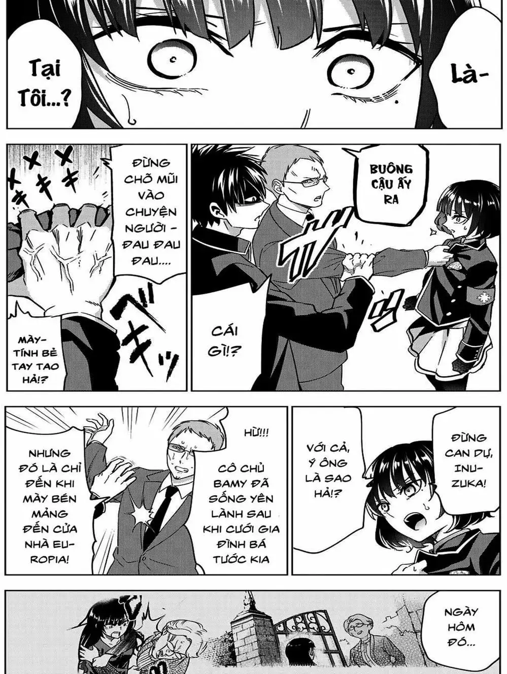 Truyện Tranh Nàng Juliet Của Trường Nội Trú - Kishuku Gakkou No Juliet trang 4