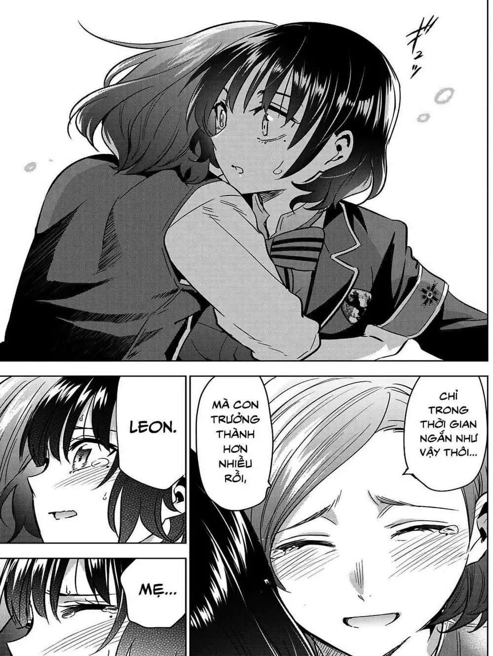 Truyện Tranh Nàng Juliet Của Trường Nội Trú - Kishuku Gakkou No Juliet trang 4