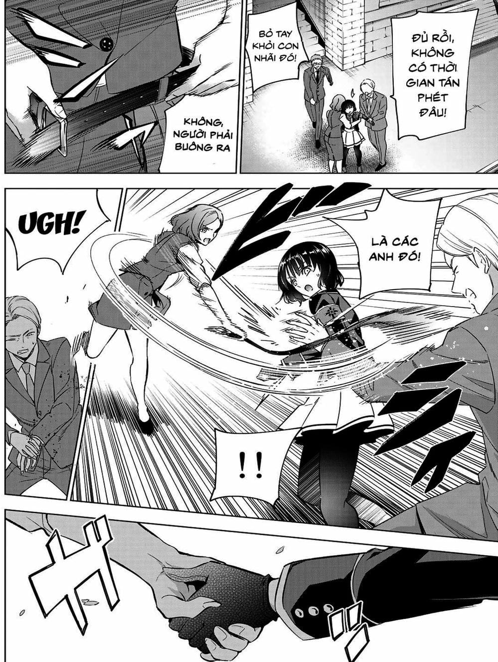 Truyện Tranh Nàng Juliet Của Trường Nội Trú - Kishuku Gakkou No Juliet trang 4