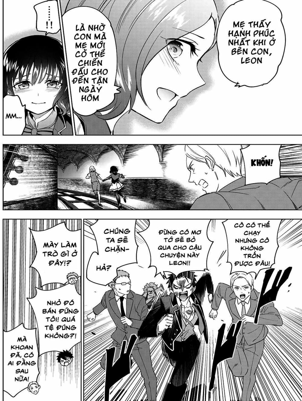 Truyện Tranh Nàng Juliet Của Trường Nội Trú - Kishuku Gakkou No Juliet trang 4