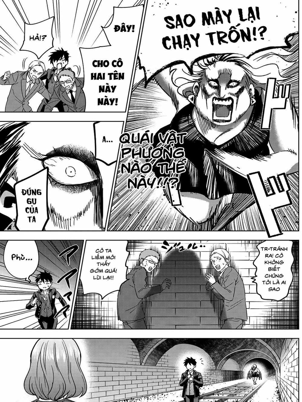 Truyện Tranh Nàng Juliet Của Trường Nội Trú - Kishuku Gakkou No Juliet trang 4