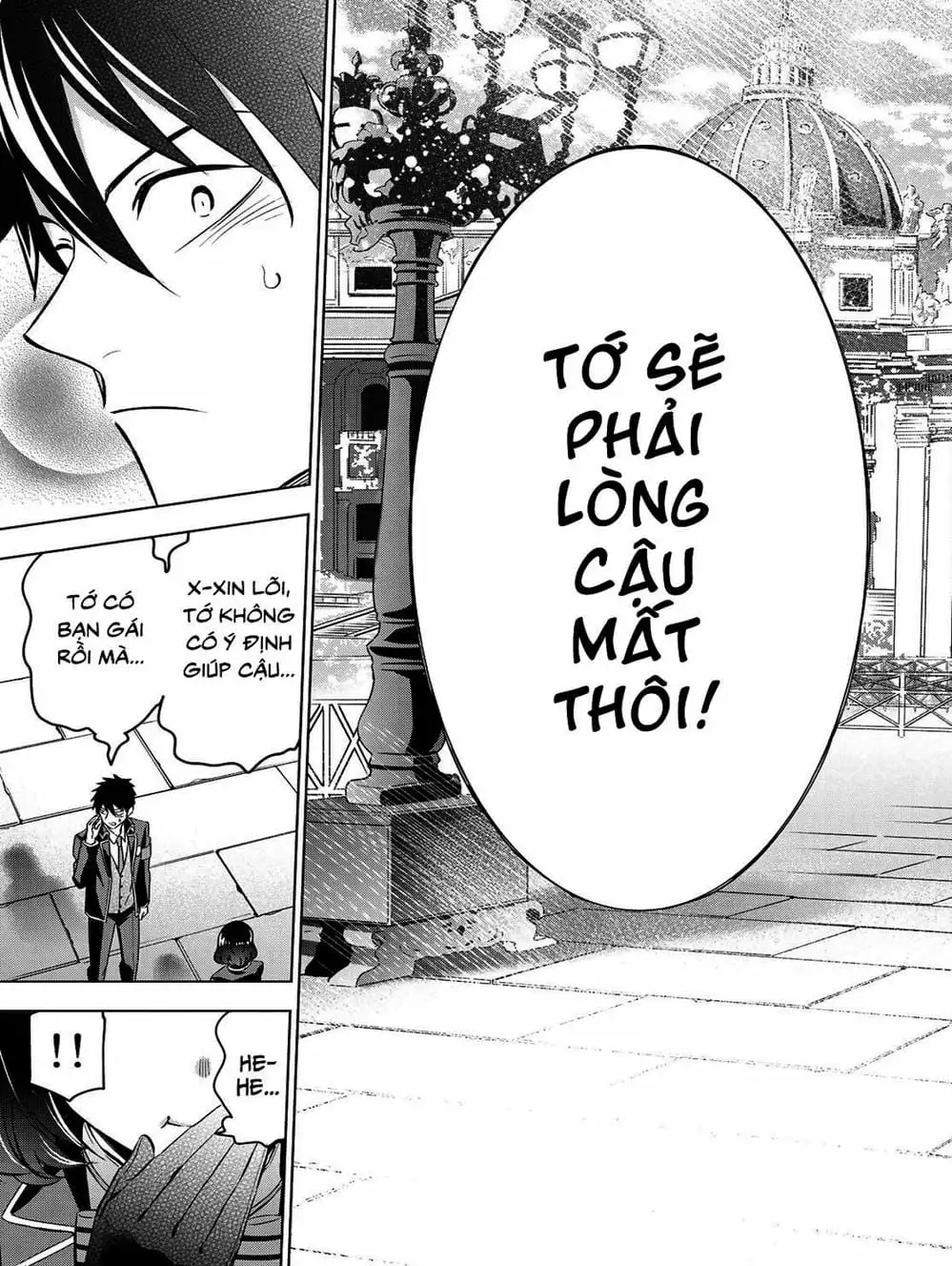 Truyện Tranh Nàng Juliet Của Trường Nội Trú - Kishuku Gakkou No Juliet trang 4