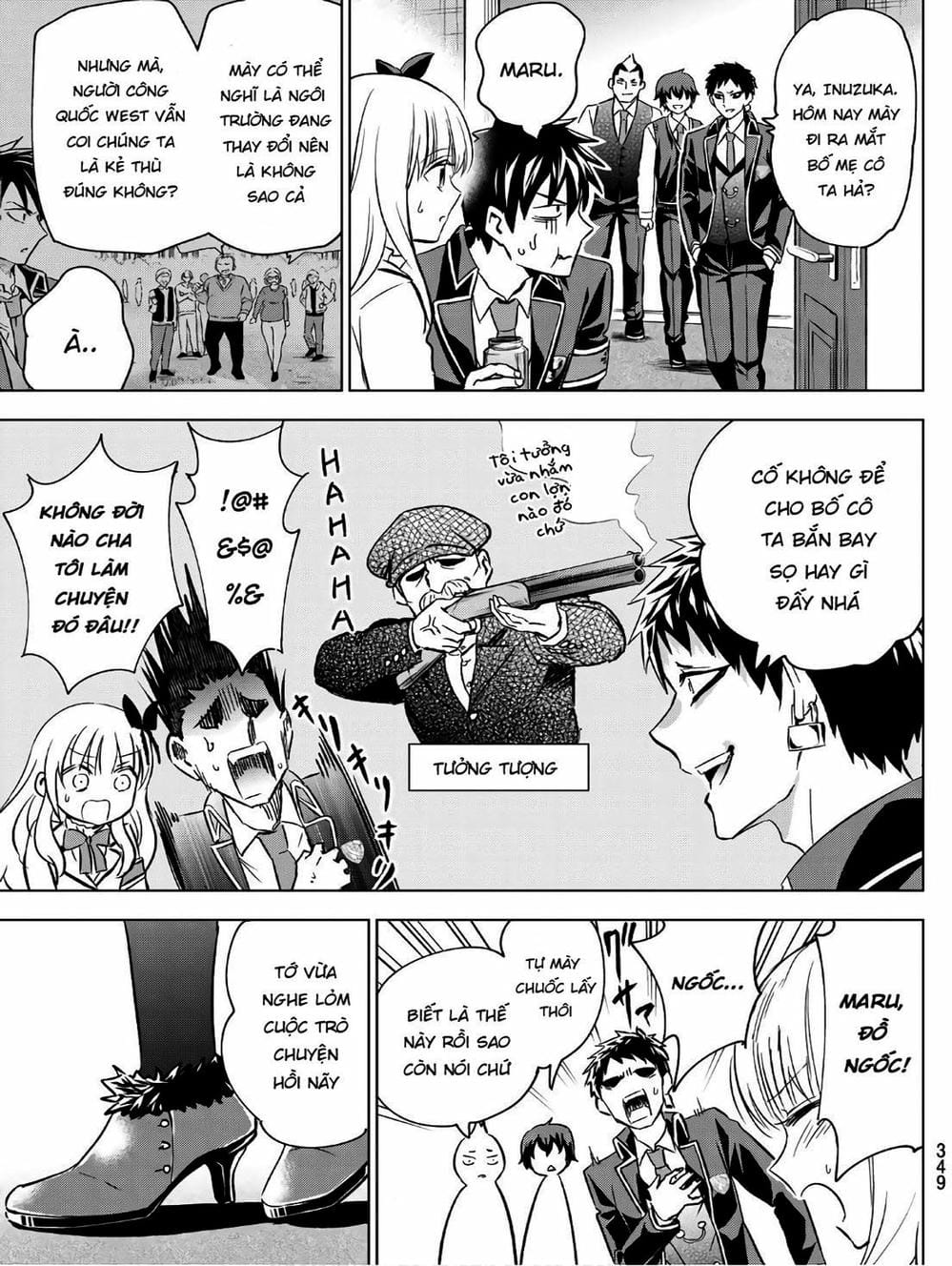 Truyện Tranh Nàng Juliet Của Trường Nội Trú - Kishuku Gakkou No Juliet trang 4