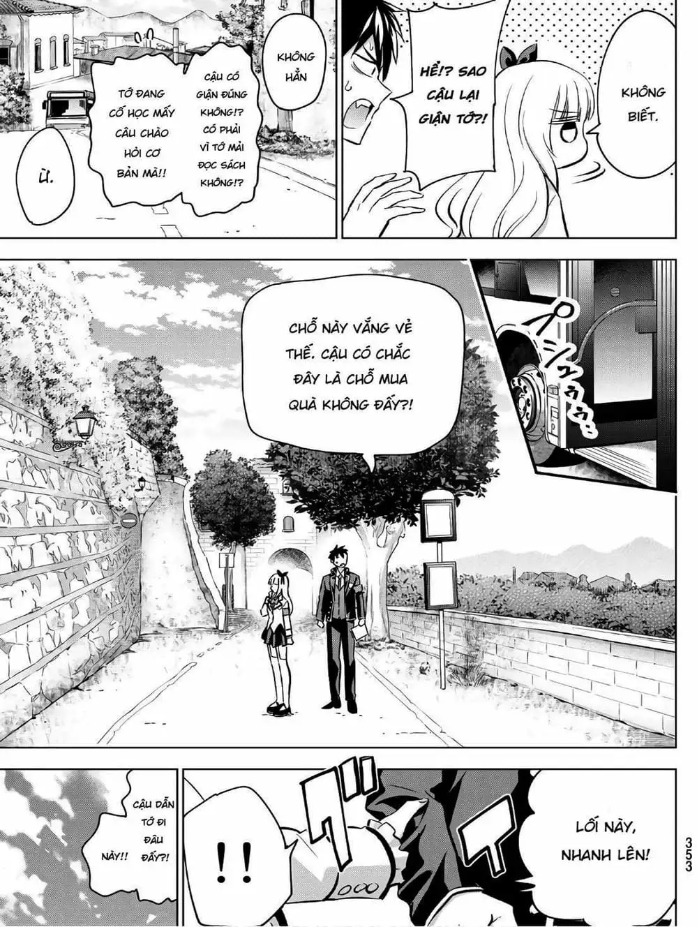 Truyện Tranh Nàng Juliet Của Trường Nội Trú - Kishuku Gakkou No Juliet trang 4