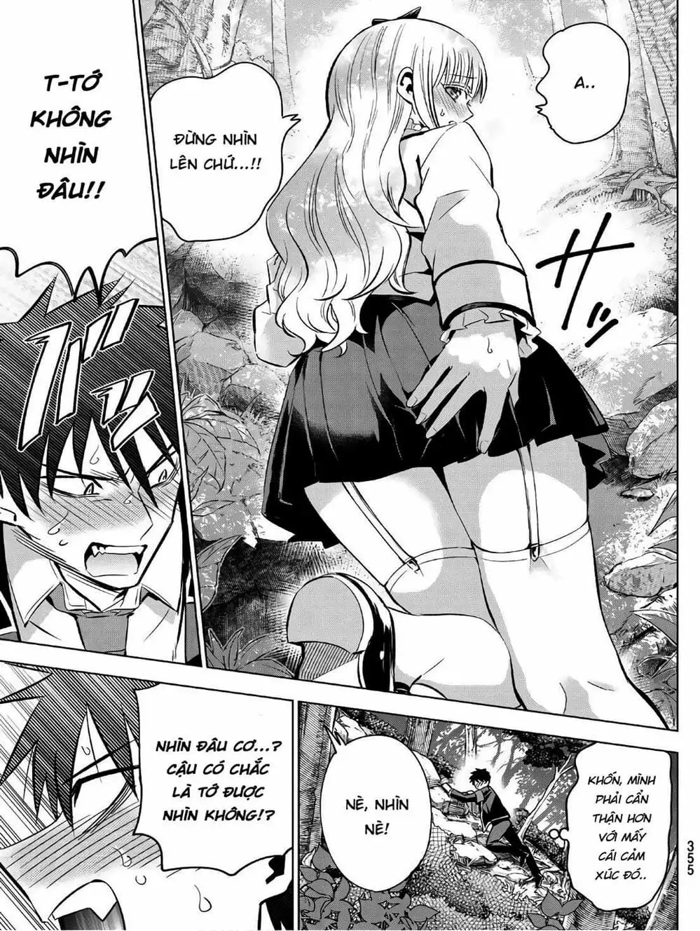 Truyện Tranh Nàng Juliet Của Trường Nội Trú - Kishuku Gakkou No Juliet trang 4