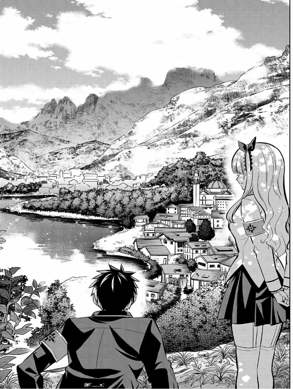 Truyện Tranh Nàng Juliet Của Trường Nội Trú - Kishuku Gakkou No Juliet trang 4