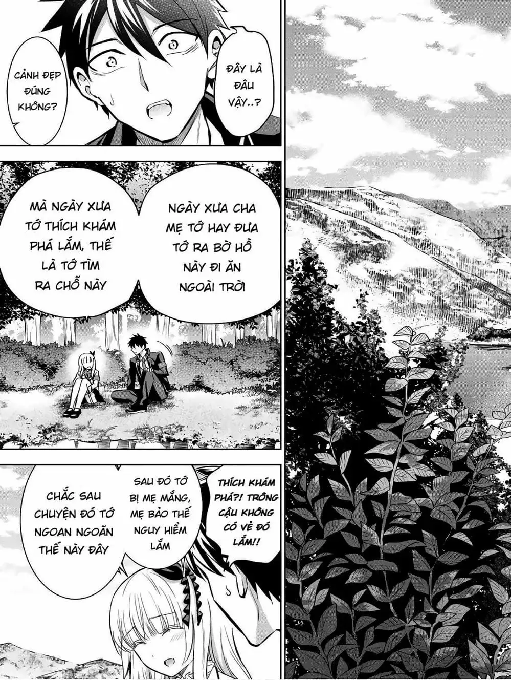 Truyện Tranh Nàng Juliet Của Trường Nội Trú - Kishuku Gakkou No Juliet trang 4