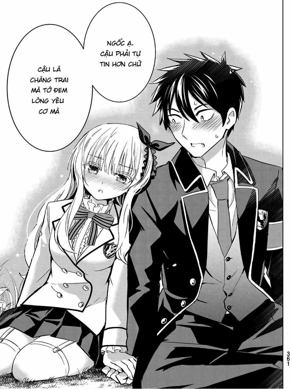 Truyện Tranh Nàng Juliet Của Trường Nội Trú - Kishuku Gakkou No Juliet trang 4