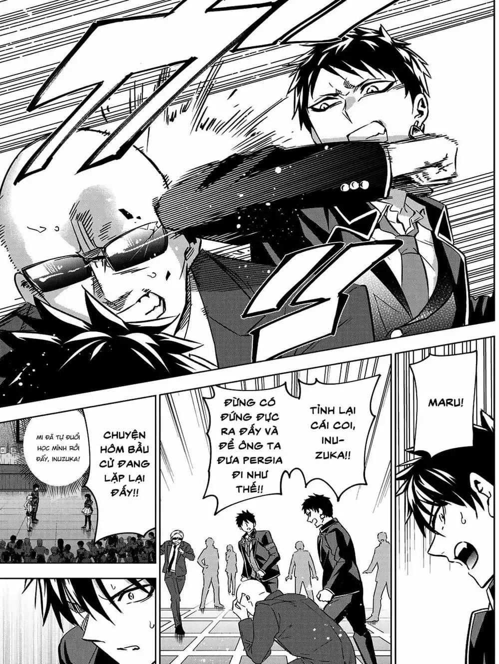 Truyện Tranh Nàng Juliet Của Trường Nội Trú - Kishuku Gakkou No Juliet trang 4