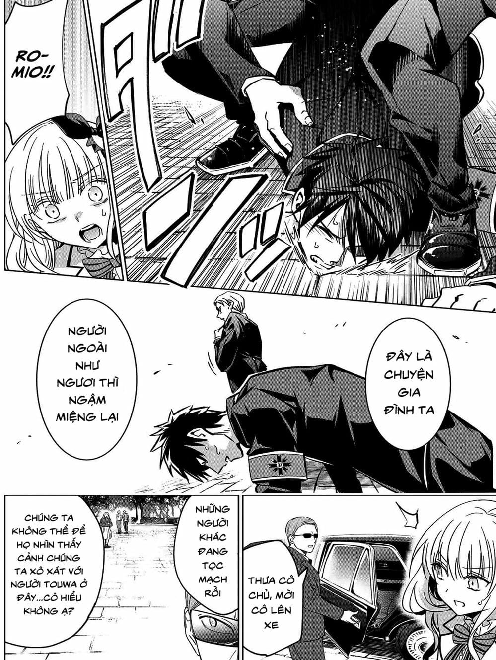 Truyện Tranh Nàng Juliet Của Trường Nội Trú - Kishuku Gakkou No Juliet trang 4