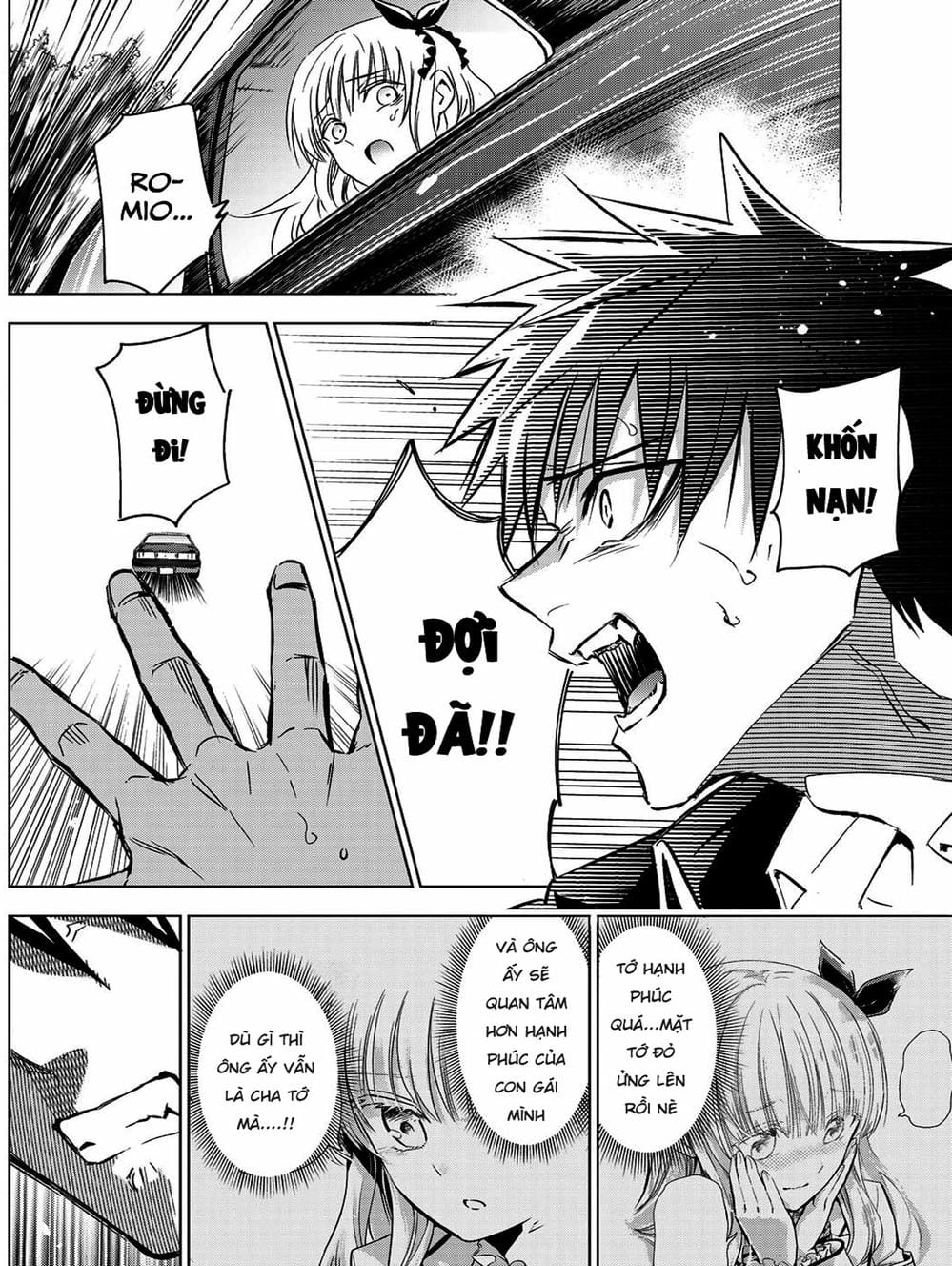 Truyện Tranh Nàng Juliet Của Trường Nội Trú - Kishuku Gakkou No Juliet trang 4