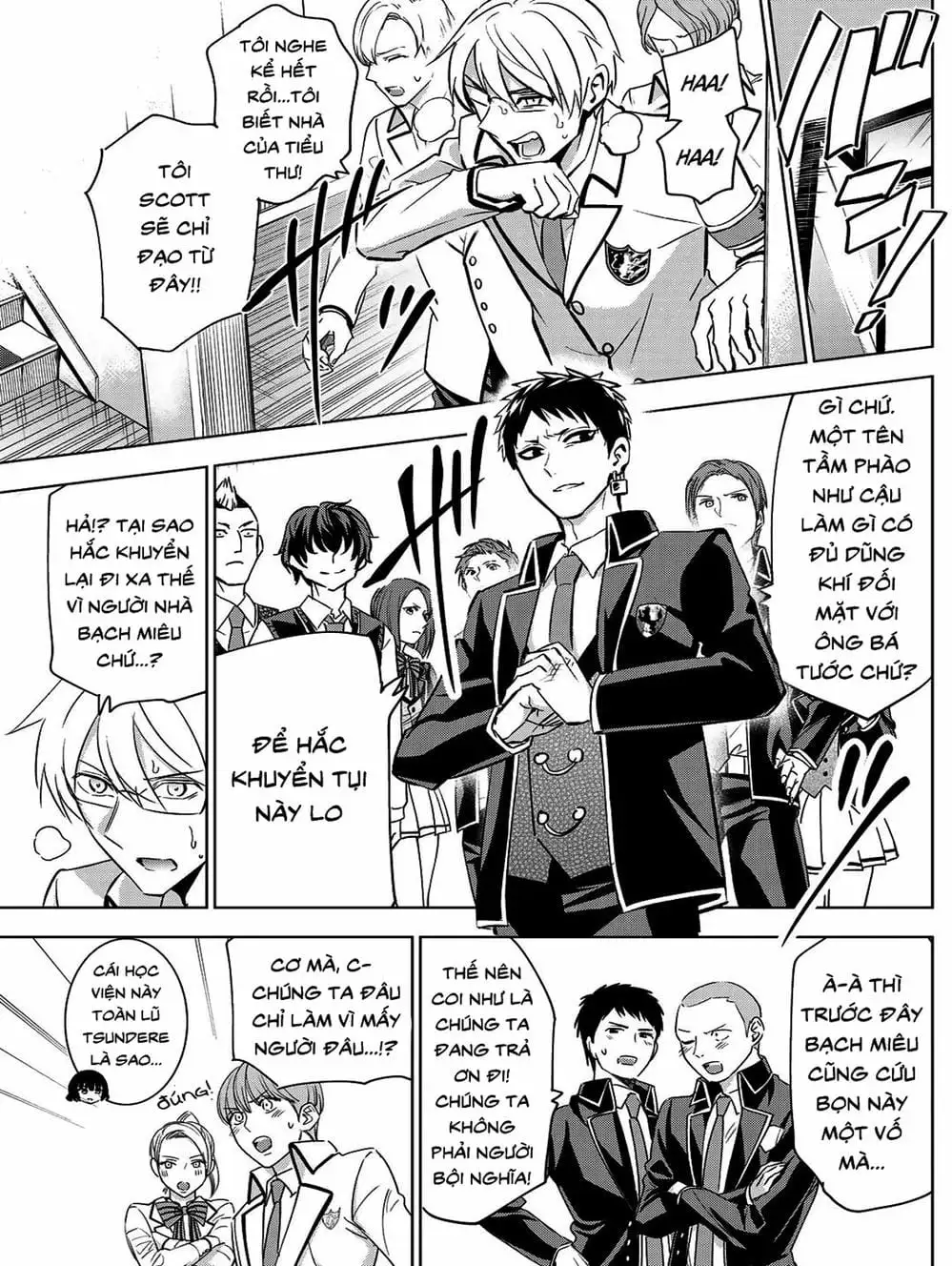 Truyện Tranh Nàng Juliet Của Trường Nội Trú - Kishuku Gakkou No Juliet trang 4