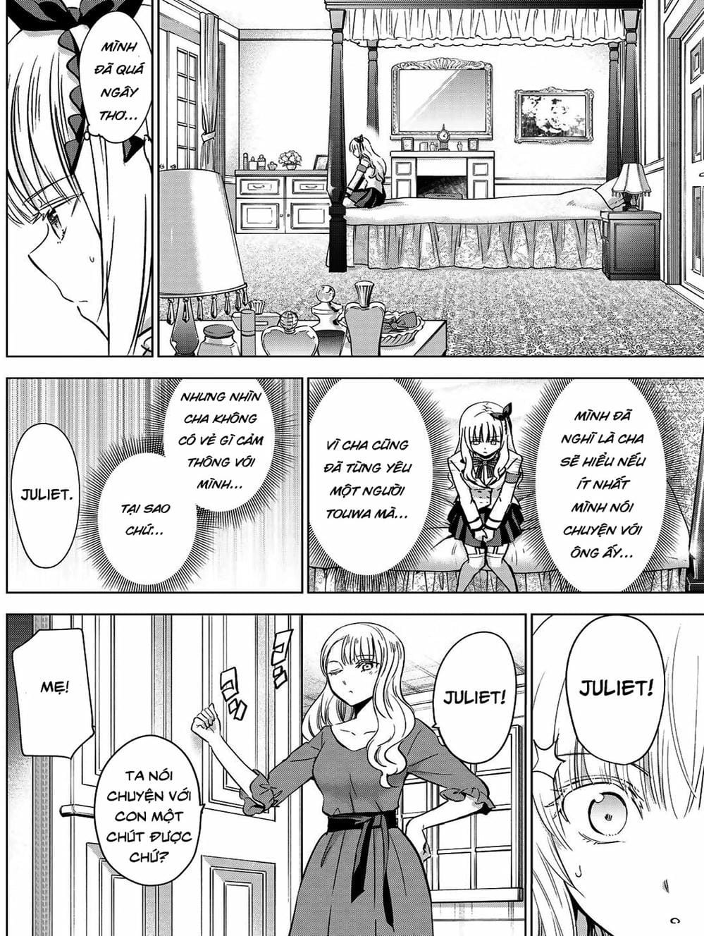 Truyện Tranh Nàng Juliet Của Trường Nội Trú - Kishuku Gakkou No Juliet trang 4