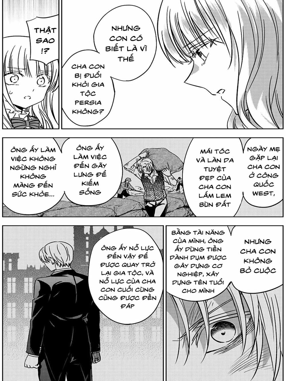 Truyện Tranh Nàng Juliet Của Trường Nội Trú - Kishuku Gakkou No Juliet trang 4