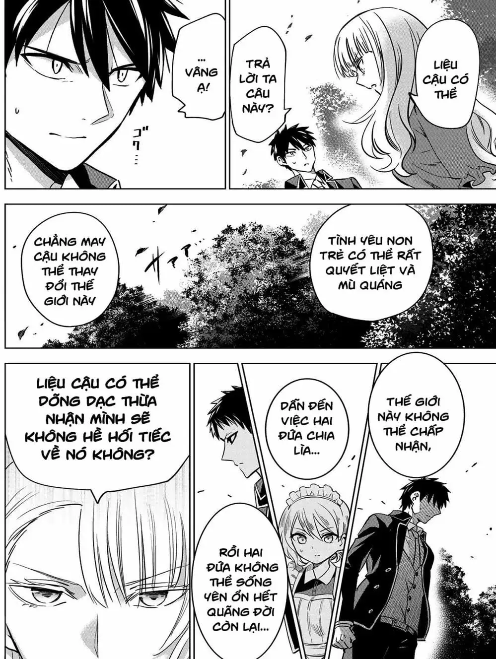 Truyện Tranh Nàng Juliet Của Trường Nội Trú - Kishuku Gakkou No Juliet trang 4