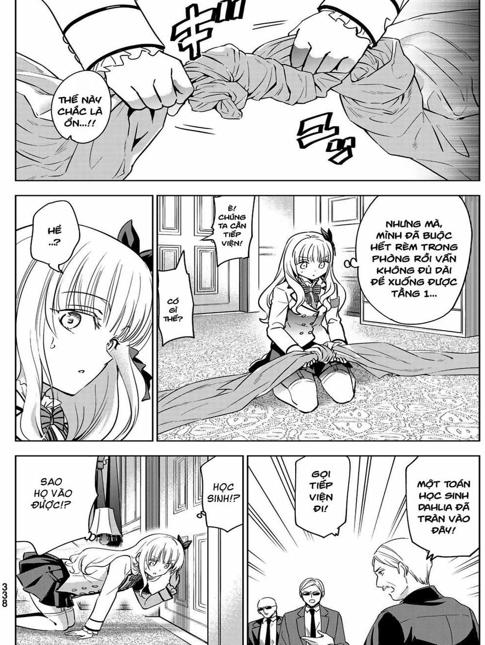 Truyện Tranh Nàng Juliet Của Trường Nội Trú - Kishuku Gakkou No Juliet trang 4