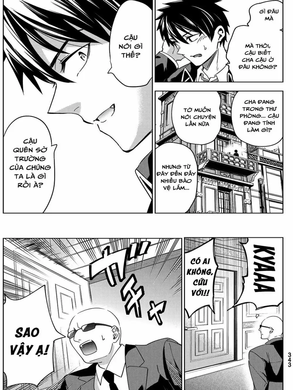 Truyện Tranh Nàng Juliet Của Trường Nội Trú - Kishuku Gakkou No Juliet trang 4