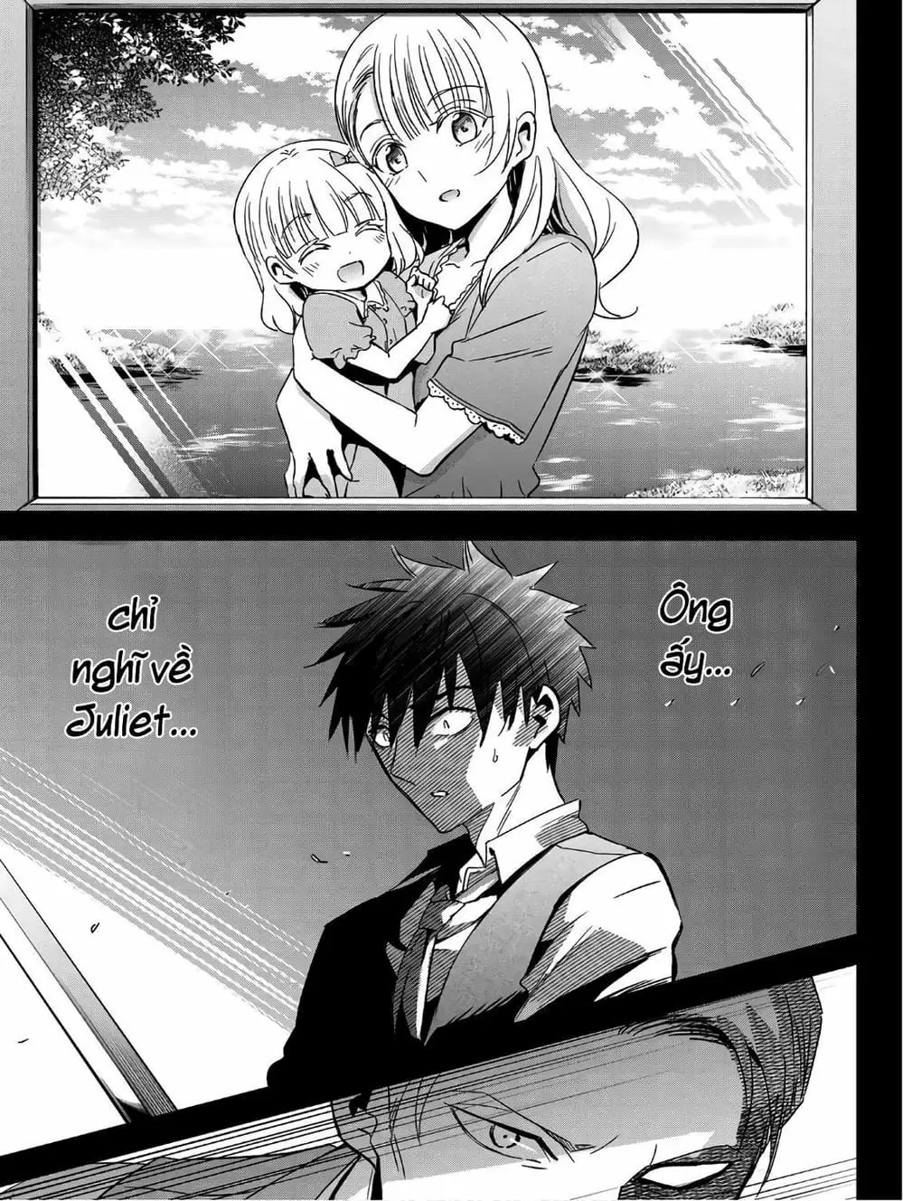 Truyện Tranh Nàng Juliet Của Trường Nội Trú - Kishuku Gakkou No Juliet trang 4