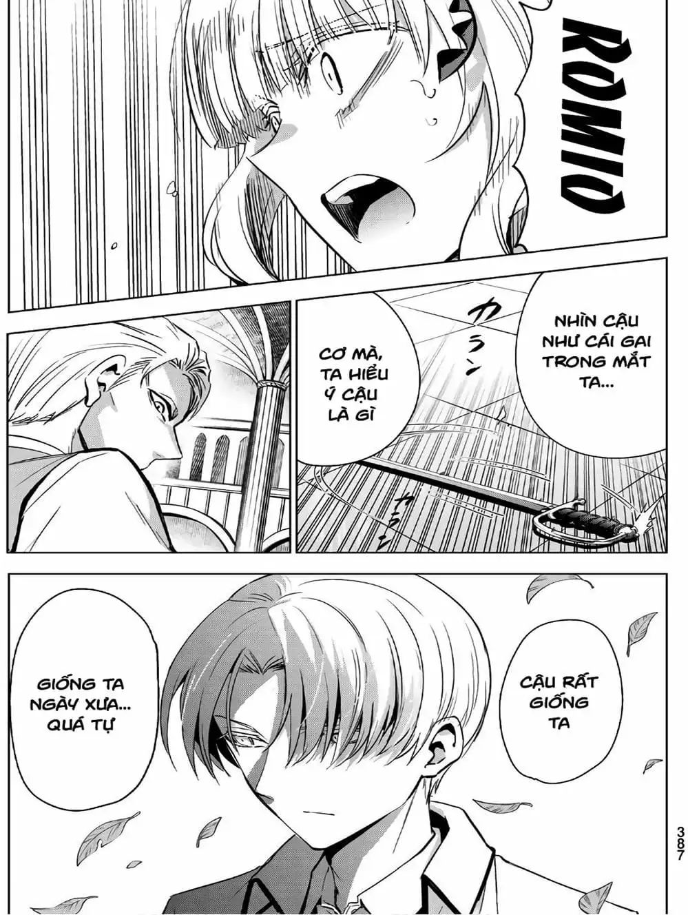 Truyện Tranh Nàng Juliet Của Trường Nội Trú - Kishuku Gakkou No Juliet trang 4