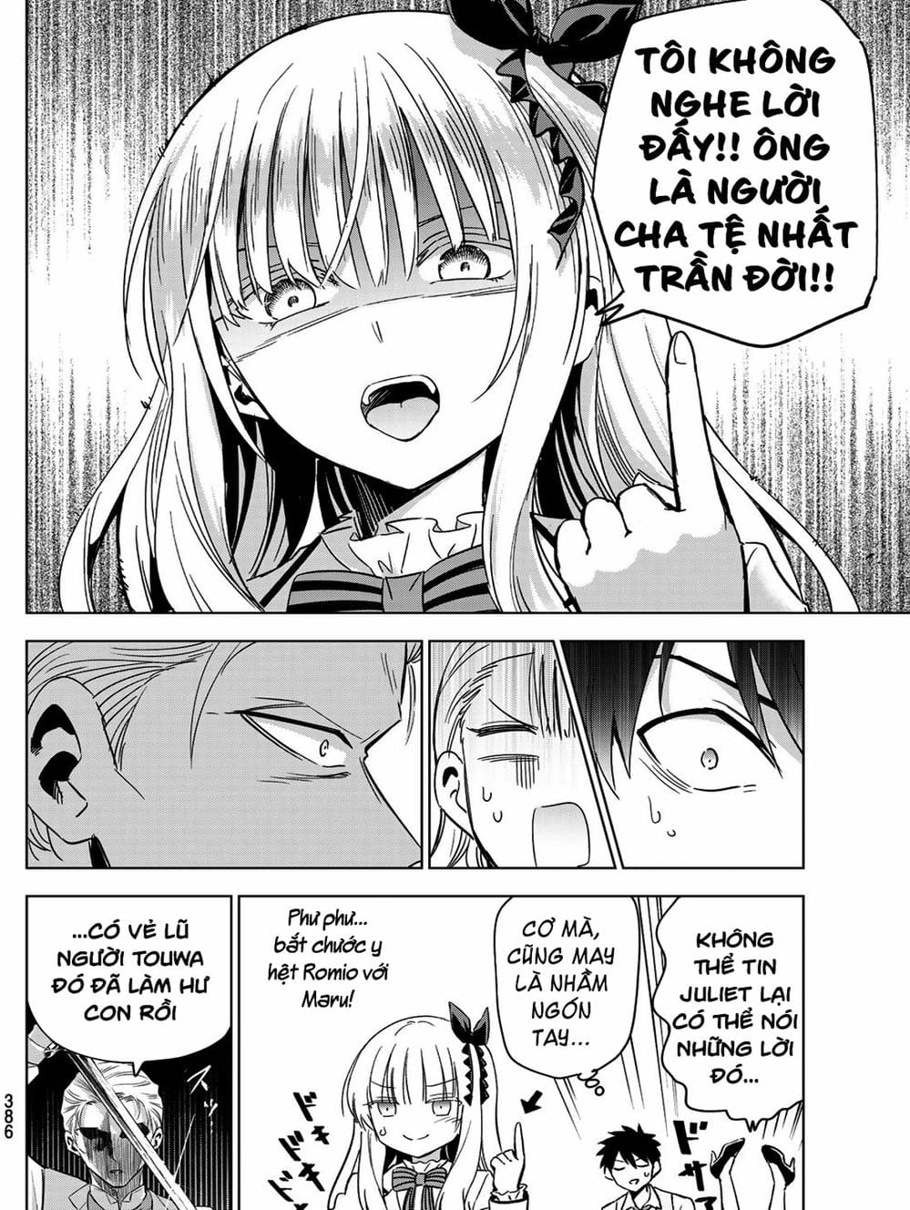 Truyện Tranh Nàng Juliet Của Trường Nội Trú - Kishuku Gakkou No Juliet trang 4