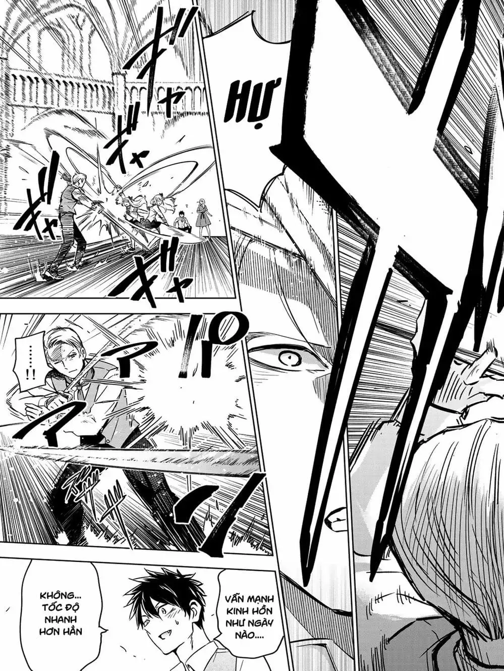 Truyện Tranh Nàng Juliet Của Trường Nội Trú - Kishuku Gakkou No Juliet trang 4