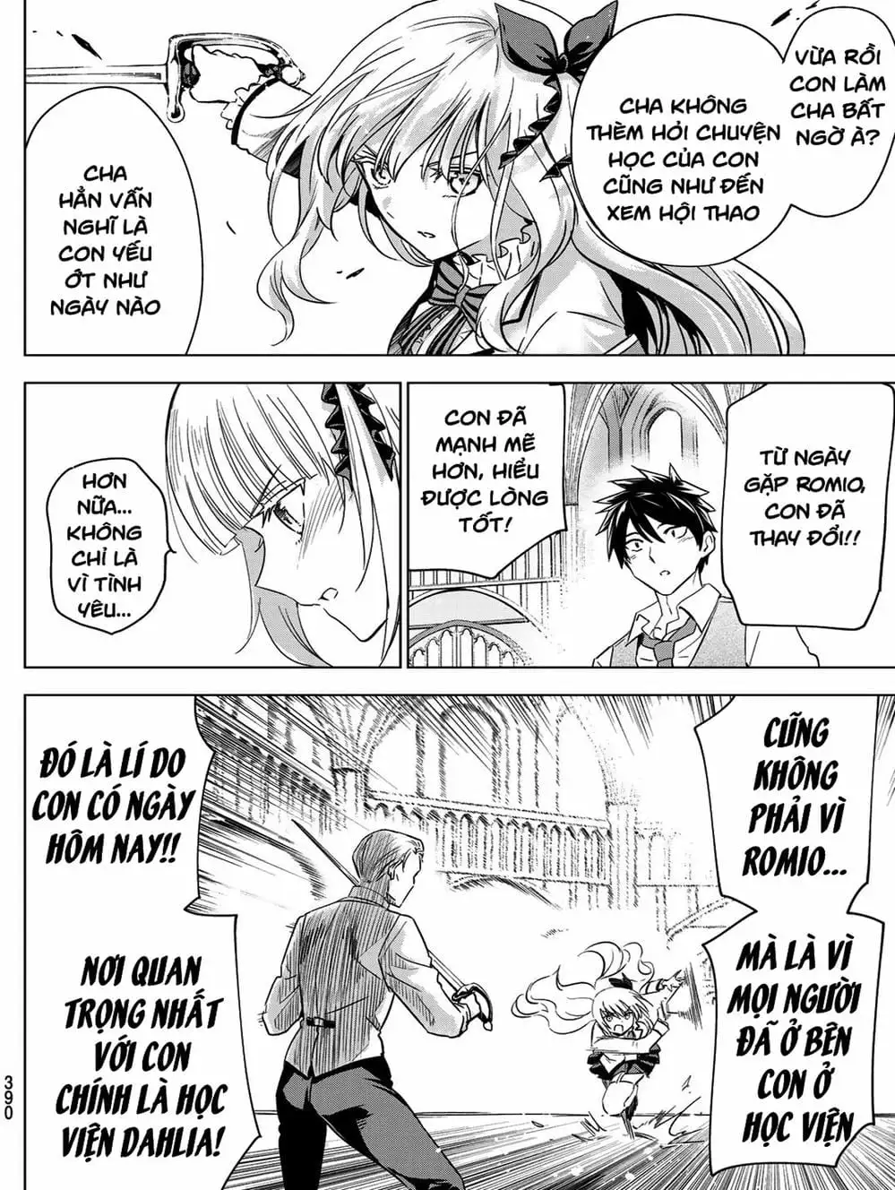 Truyện Tranh Nàng Juliet Của Trường Nội Trú - Kishuku Gakkou No Juliet trang 4