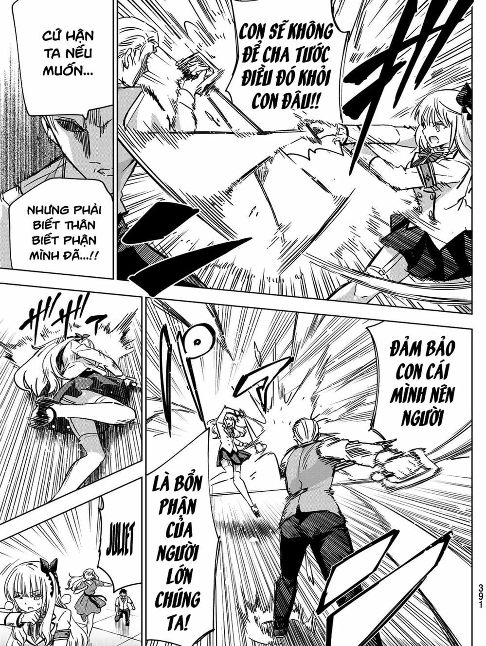 Truyện Tranh Nàng Juliet Của Trường Nội Trú - Kishuku Gakkou No Juliet trang 4