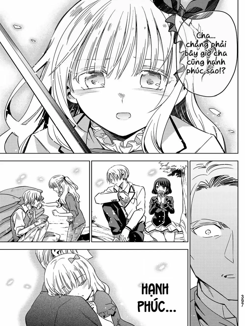 Truyện Tranh Nàng Juliet Của Trường Nội Trú - Kishuku Gakkou No Juliet trang 4