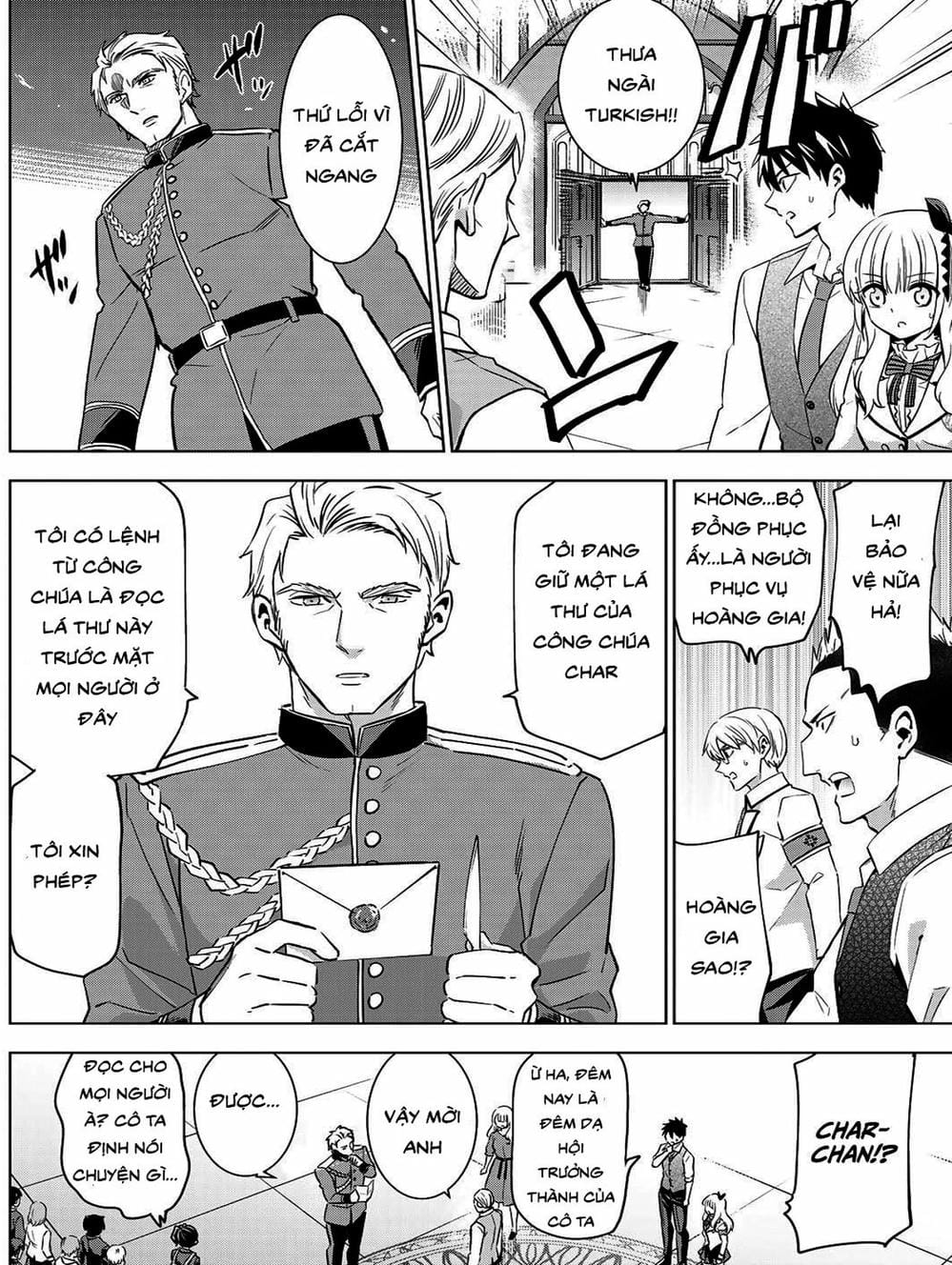 Truyện Tranh Nàng Juliet Của Trường Nội Trú - Kishuku Gakkou No Juliet trang 4