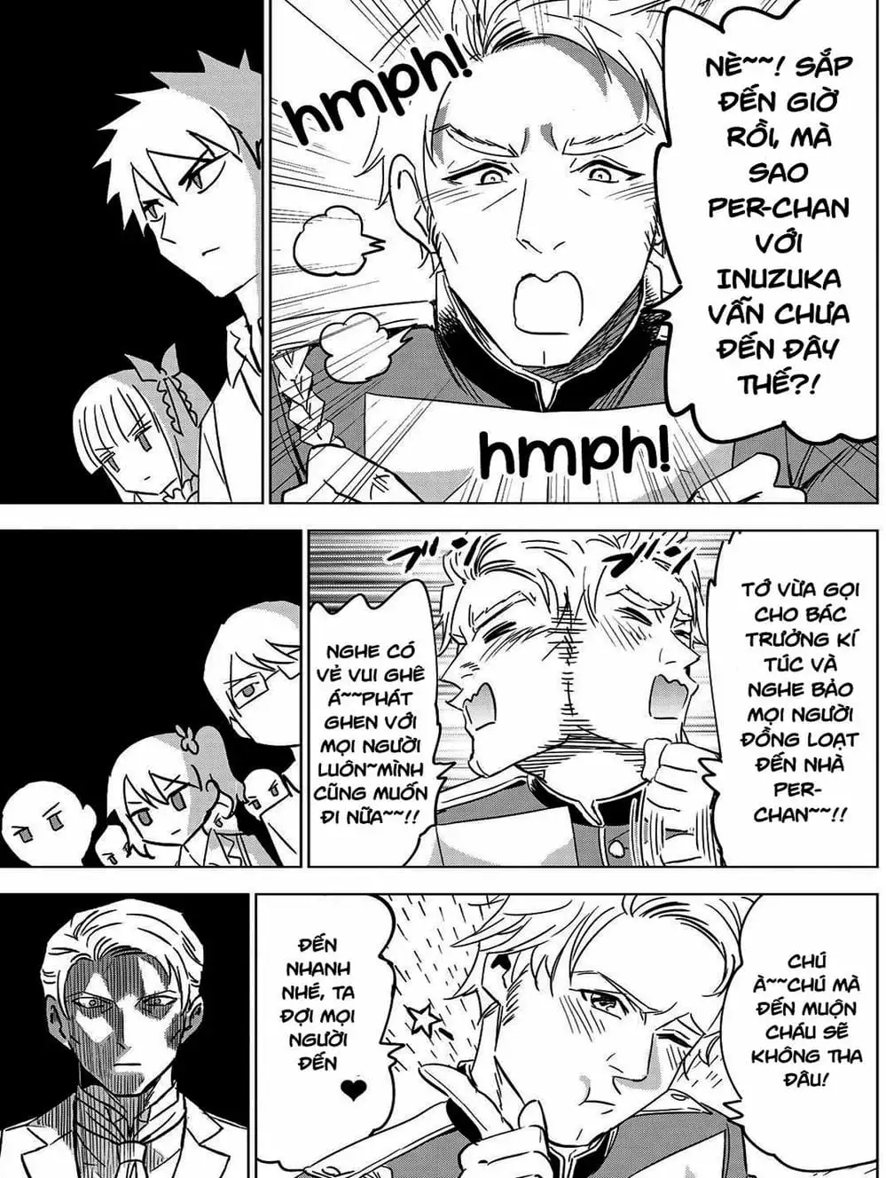 Truyện Tranh Nàng Juliet Của Trường Nội Trú - Kishuku Gakkou No Juliet trang 4