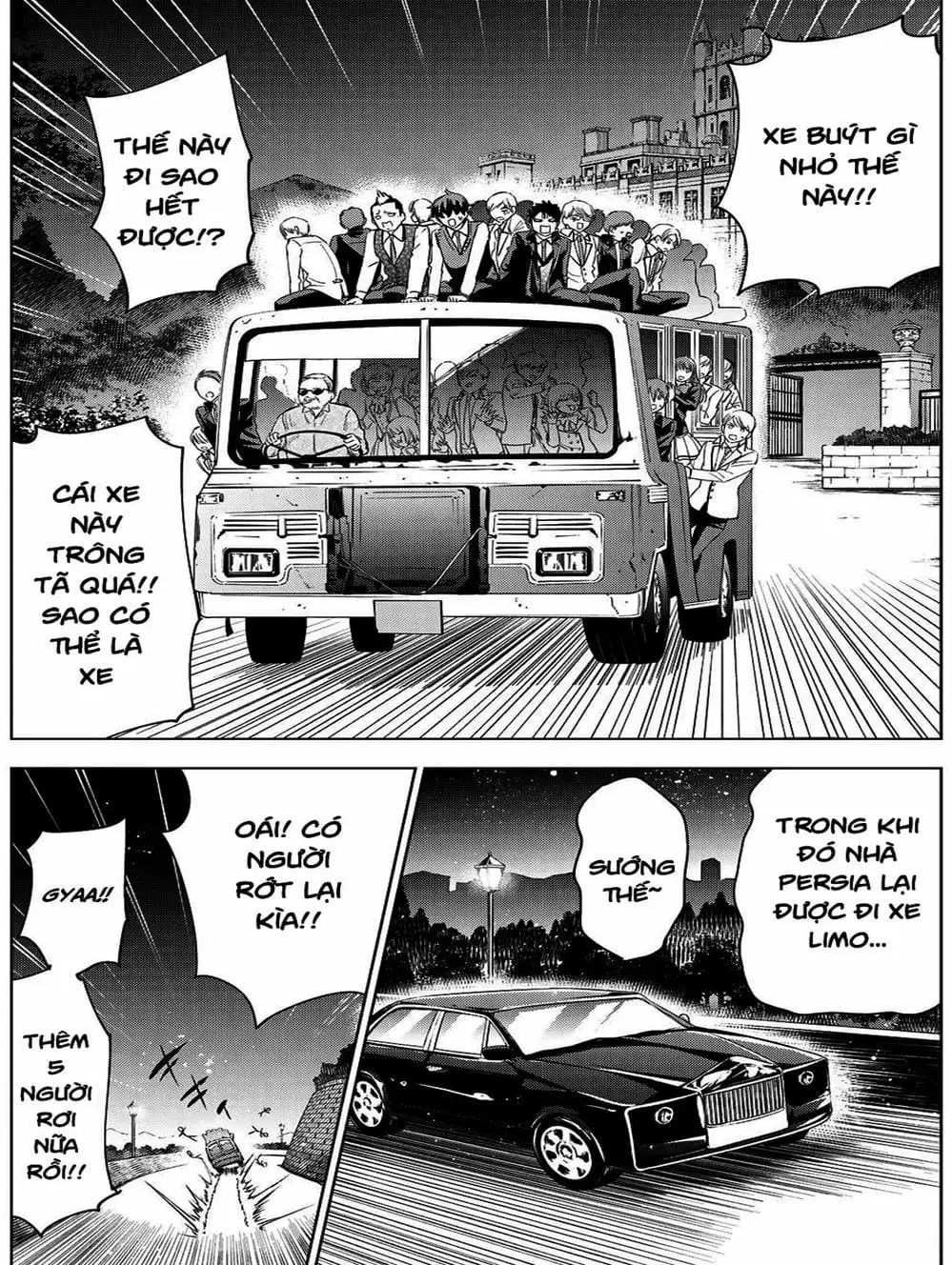 Truyện Tranh Nàng Juliet Của Trường Nội Trú - Kishuku Gakkou No Juliet trang 4