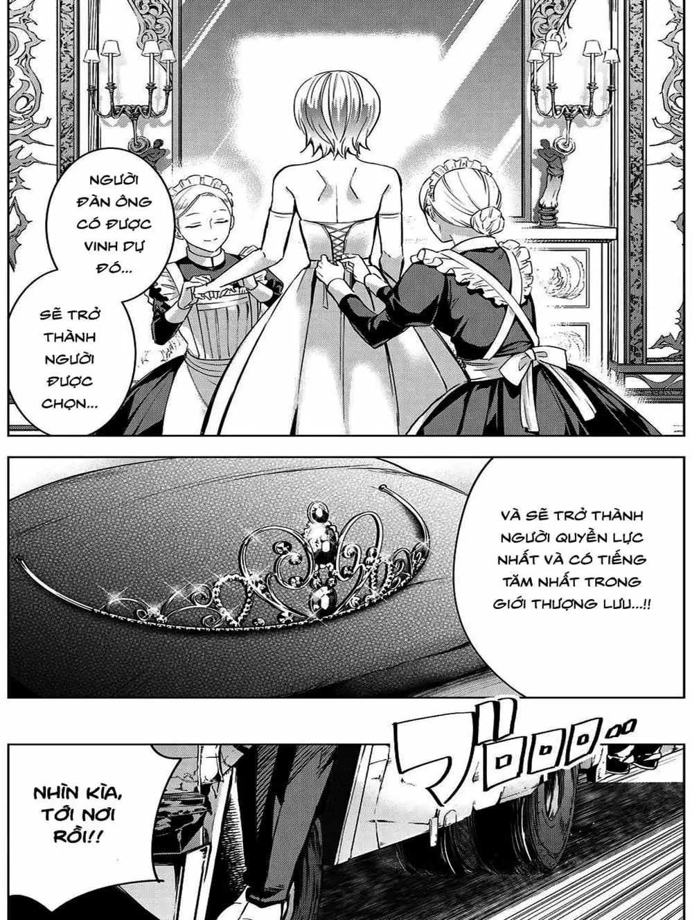 Truyện Tranh Nàng Juliet Của Trường Nội Trú - Kishuku Gakkou No Juliet trang 4