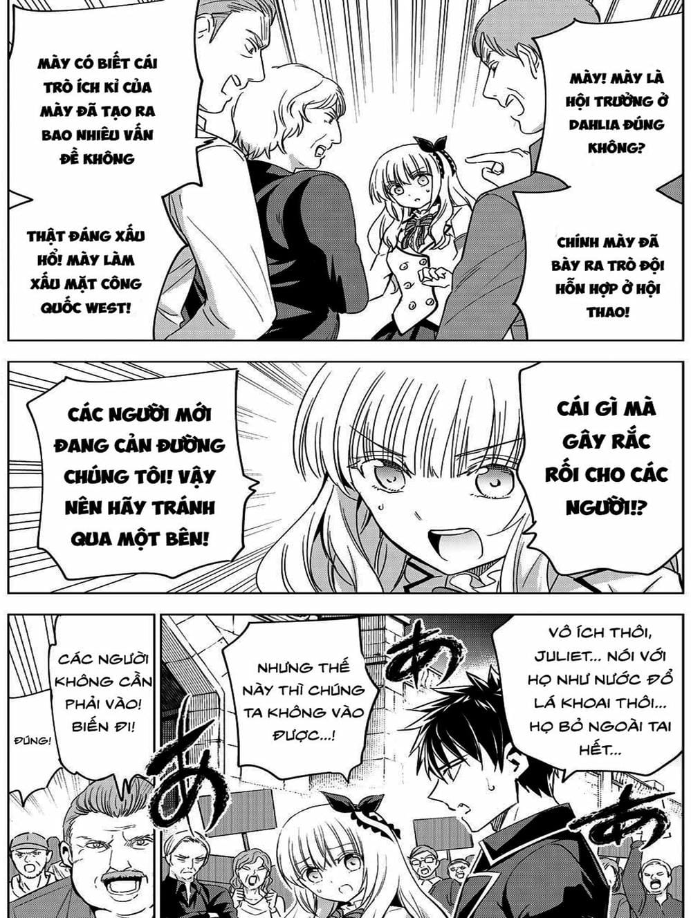 Truyện Tranh Nàng Juliet Của Trường Nội Trú - Kishuku Gakkou No Juliet trang 4