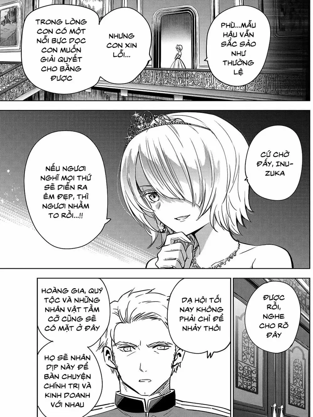 Truyện Tranh Nàng Juliet Của Trường Nội Trú - Kishuku Gakkou No Juliet trang 4