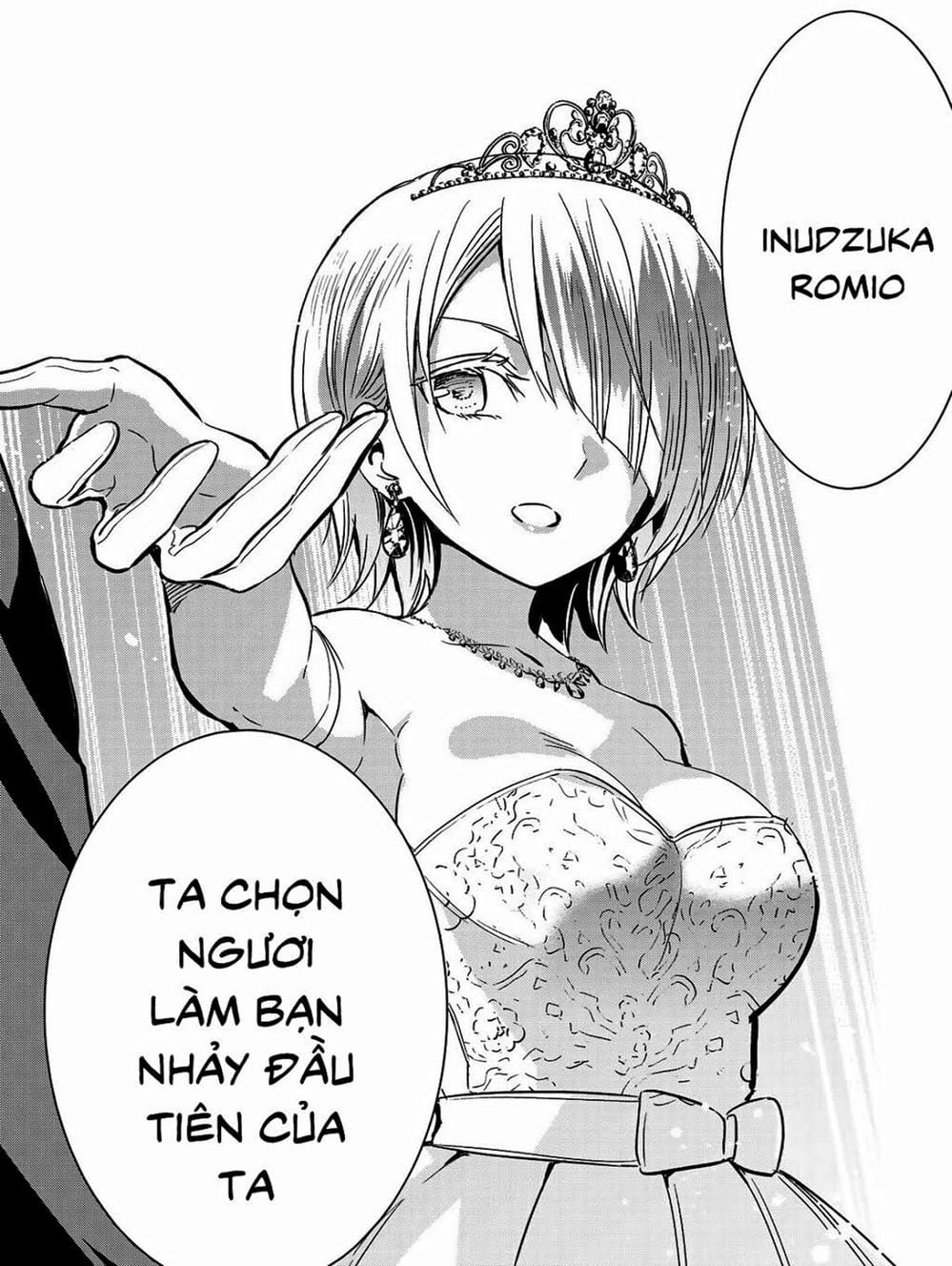 Truyện Tranh Nàng Juliet Của Trường Nội Trú - Kishuku Gakkou No Juliet trang 4