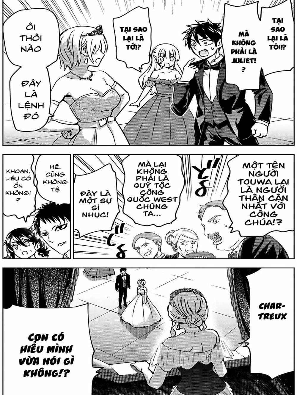 Truyện Tranh Nàng Juliet Của Trường Nội Trú - Kishuku Gakkou No Juliet trang 4