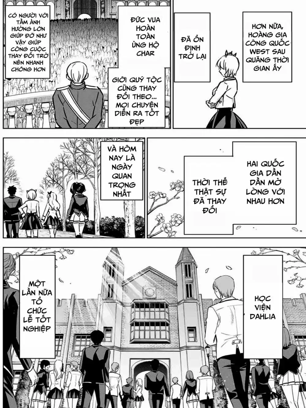 Truyện Tranh Nàng Juliet Của Trường Nội Trú - Kishuku Gakkou No Juliet trang 4