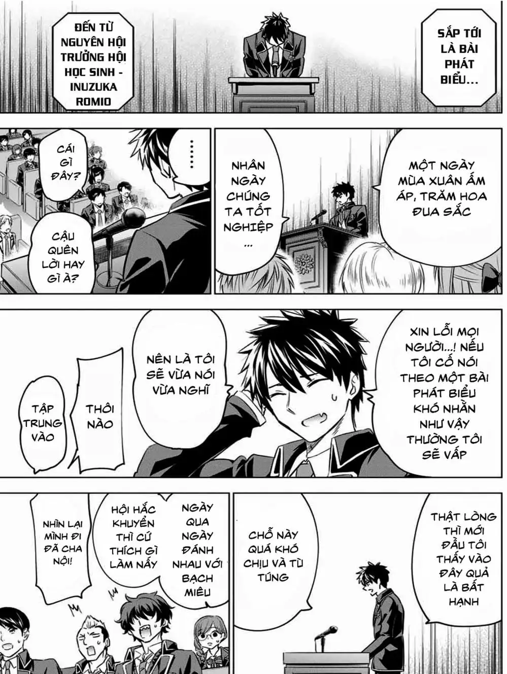 Truyện Tranh Nàng Juliet Của Trường Nội Trú - Kishuku Gakkou No Juliet trang 4