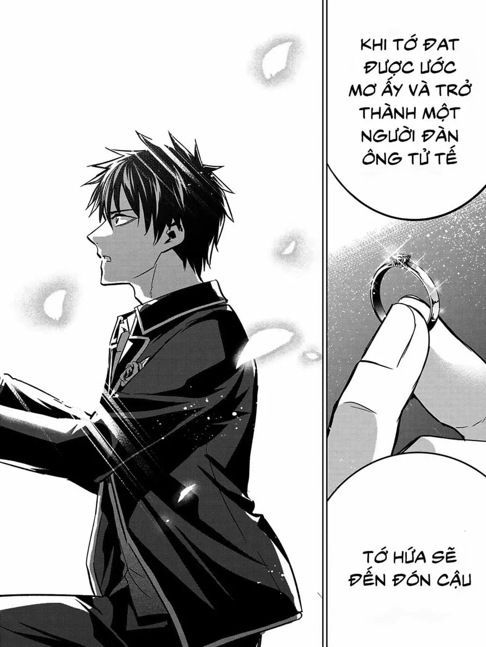 Truyện Tranh Nàng Juliet Của Trường Nội Trú - Kishuku Gakkou No Juliet trang 4